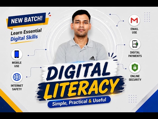 DIGITAL LITERACY LECTURE 18