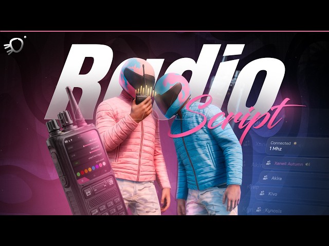 FiveM Radio Script | Nearby Players Can Hear Your Radio — Proximity Radio & Earpiece System
