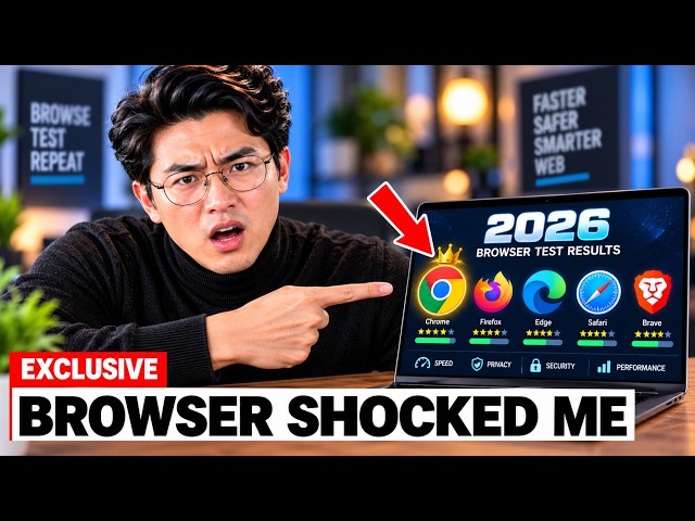 The Best Web Browsers in 2026: My Testing Results SHOCKED Me