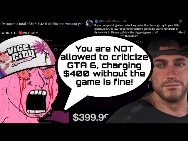 GTA 6 Fanboys Defend The $400 Collector's Edition