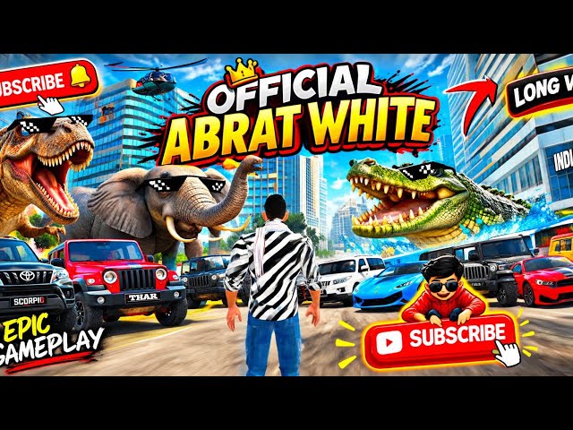 💥put all the cars inside house garage Indian theft auto simulator 🚗