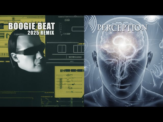 BOOGIE BEAT / PERCEPTION - Instrumental & Vocal Versions - 2 Track Demo 2025 -- Hayes / Nichols