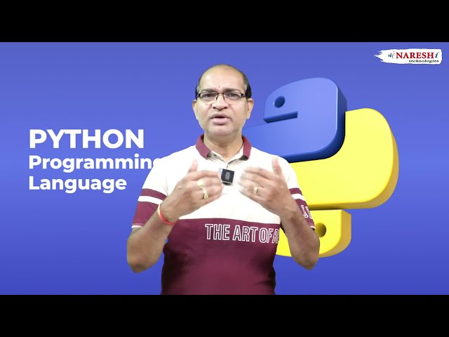 Full Stack Python Training | Mr. K V Rao | Naresh IT