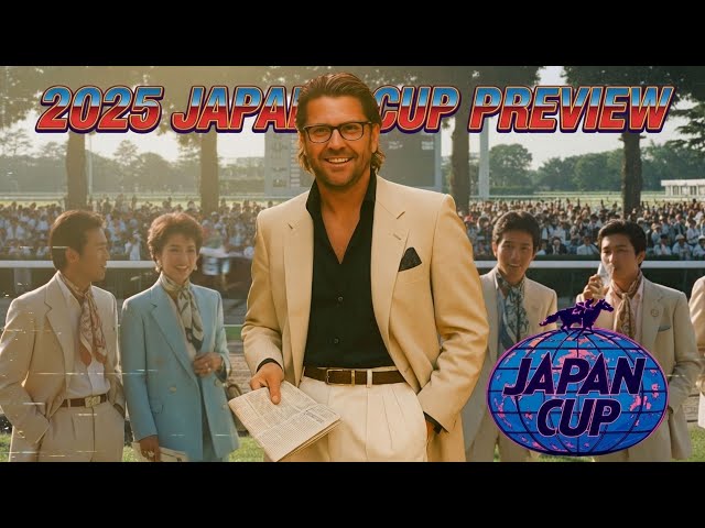 🇯🇵 $200k BET! 2025 JAPAN CUP TIPS | 2025ジャパンカップ予想｜プロが10万ドル賭ける2頭を完全分析！