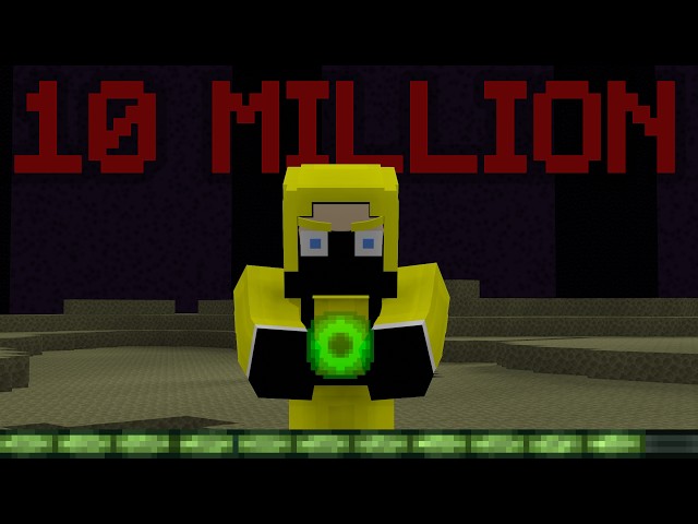 How I obtained 10 MILLION LEVELS in Hardcore Minecraft
