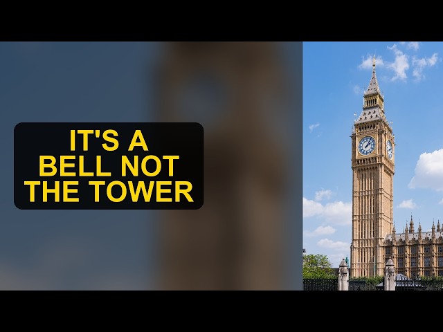 Big Ben Is Not What You Think It Is