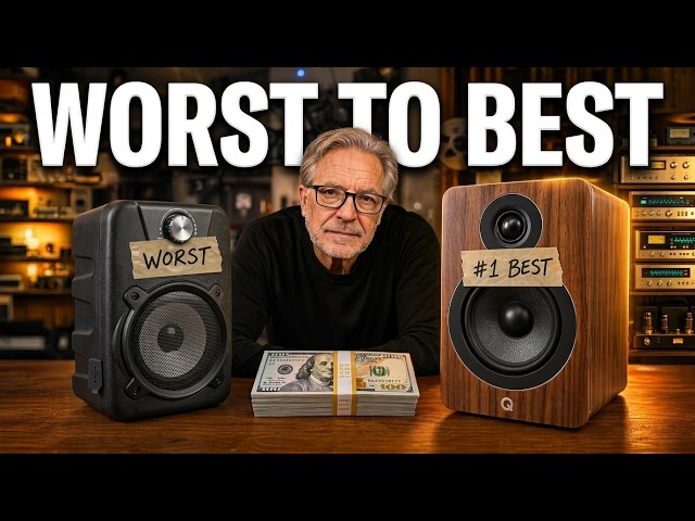 AVOID THIS SPEAKER BRAND AT ALL COSTS! TOP 10 SPEAKER BRANDS RANKED WORST TO BEST!