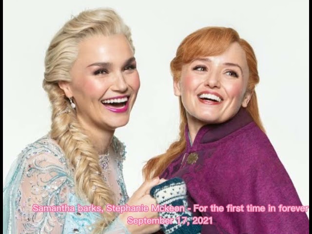 Frozen west end london | Frozen broadway musical September 17, 2021 | For the first time in forever