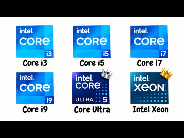 Every Intel CPU Explained (And Why AI Chips Are Taking Over)