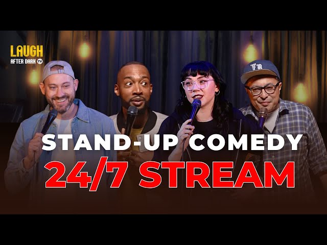 🔴  Stand Up Comedy LIVE 24/7 🎤 | Nonstop Stand Up from Top & Rising Comedians