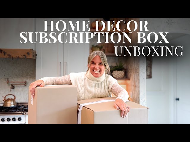 Full Spoiler! November Free Spirit Bundle Unboxing | Artisan Home Décor Subscription Box