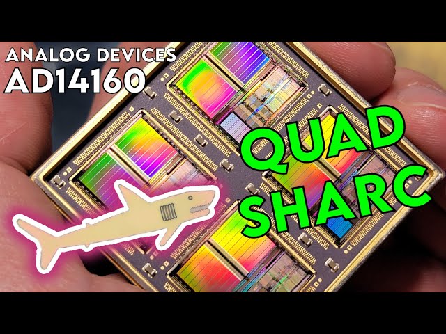 Analog Devices AD14160 - The Quad SHARC