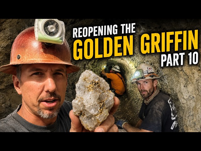 Can We Solve the Mystery of the Golden Griffin Mine's Free Gold?? Season 2, Part 10
