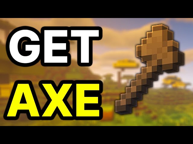 How To Get A World Edit Axe In Java