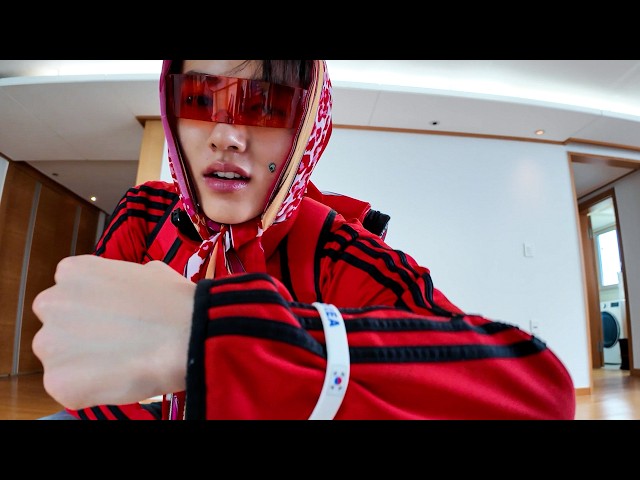 빨간티 빨간티 fit check
