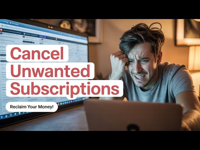 Top 5 Free Apps to Manage & Cancel Unwanted Subscriptions