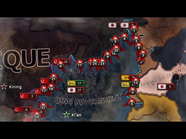 CAN THIS ENCIRCLEMENT BE SAVED? THE UNWINNABLE DISASTER OF CHINA! - HOI4 Kaiserreich