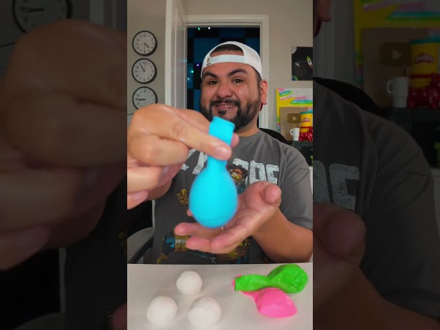DIY Globbles Squishy! 🩷💚💛🩵 #squishy #squish #diy #needoh #squish