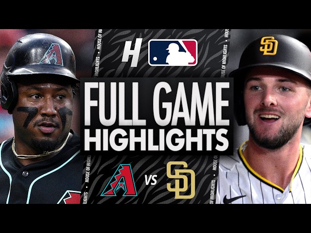 Arizona Diamondbacks vs San Diego Padres - FULL GAME HIGHLIGHTS 🔥 September 26, 2026 MLB Season