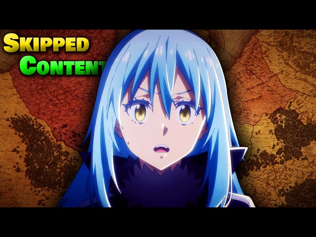 How Rimuru Broke The World’s Delicate Power Balance | TENSURA Season 4 Cut Content