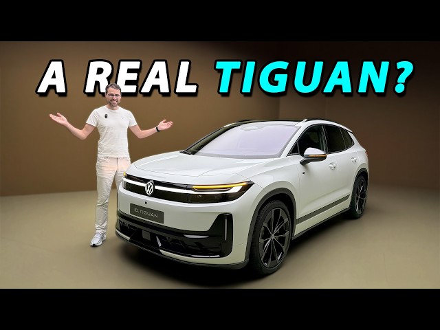 VW ID Tiguan FULL REVEAL (R-Line) The ID4 is now a Tiguan. But is it?
