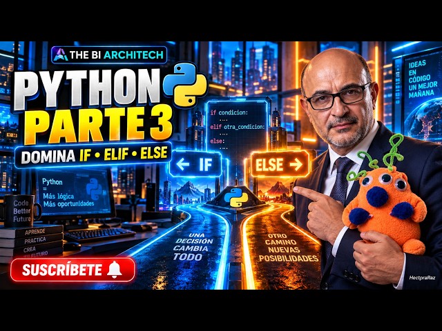 Python 3: "El Codigo que aprende a tomar decisiones"