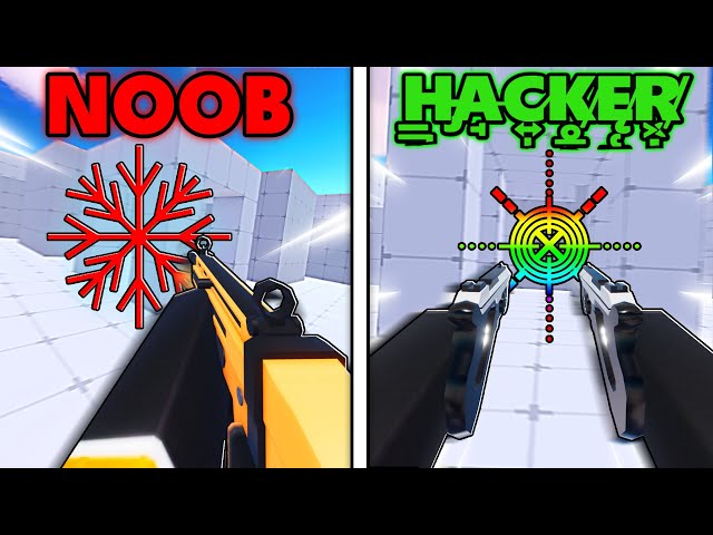 I Tested the WEIRDEST Crosshairs in Roblox Rivals!