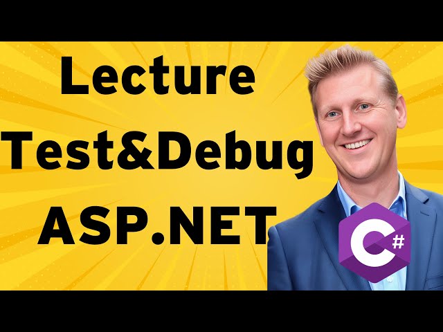 Gudmestad Lecture - ASP.NET Testing & Debugging
