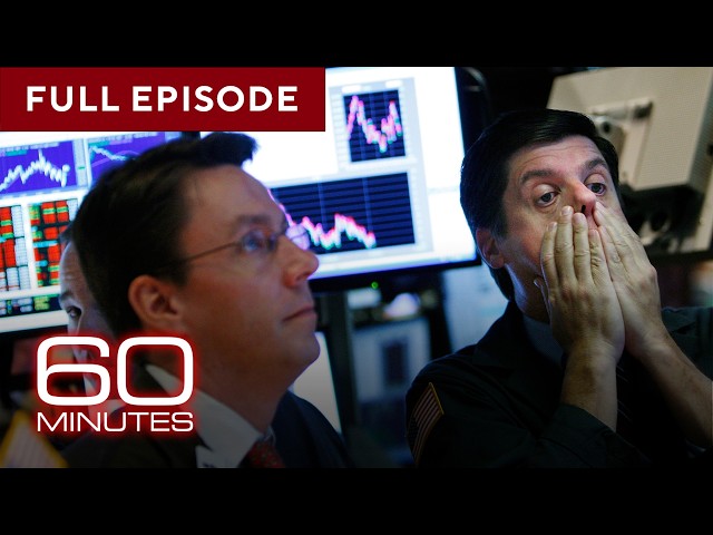 The real-life "Big Short" and the 2008 financial crisis | 60 Minutes Full Episodes