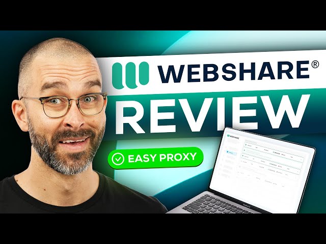 Webshare proxy review 2026 | Best proxy for beginners?