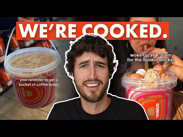 Dunkin is Trying to Kill its Customers