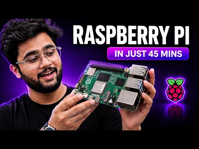Raspberry Pi Full Course for Beginners | What is Raspberry Pi and How it Works