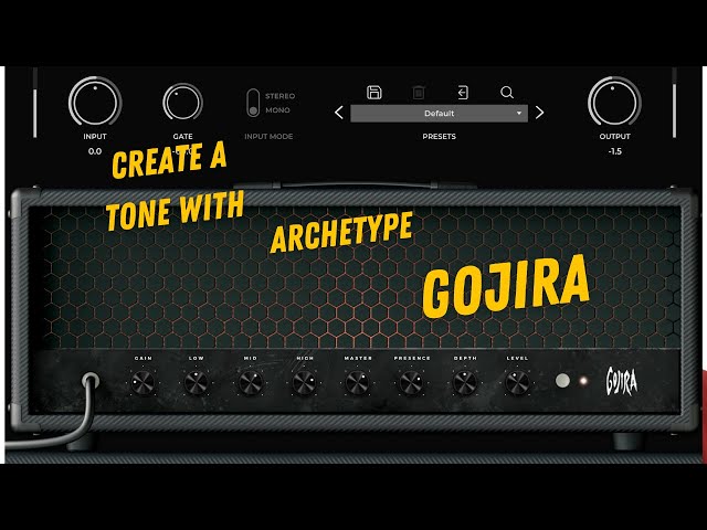 Making a PopPunk Guitar Tone with Neural DSP Archetype Gojira! (FREE Preset Included!)