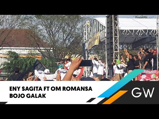 Bojo Galak - Eny Sagita Live Alun-Alun Karanganyar (Cam)
