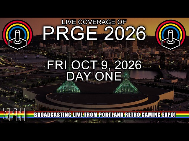 PRGE Livestream Day One: The 800XL Interview + Atari & AtariAge Booth Tour!
