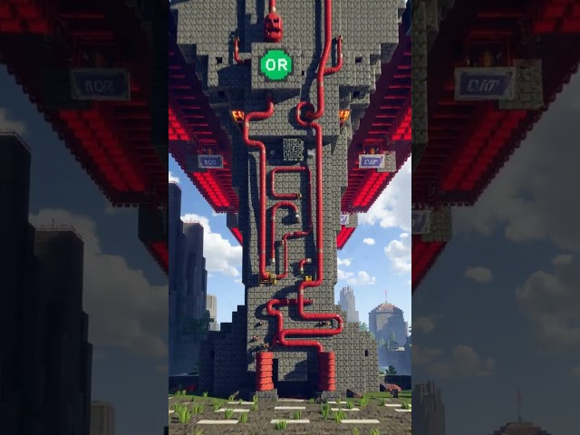 Minecraft Redstone Is a Real Computer