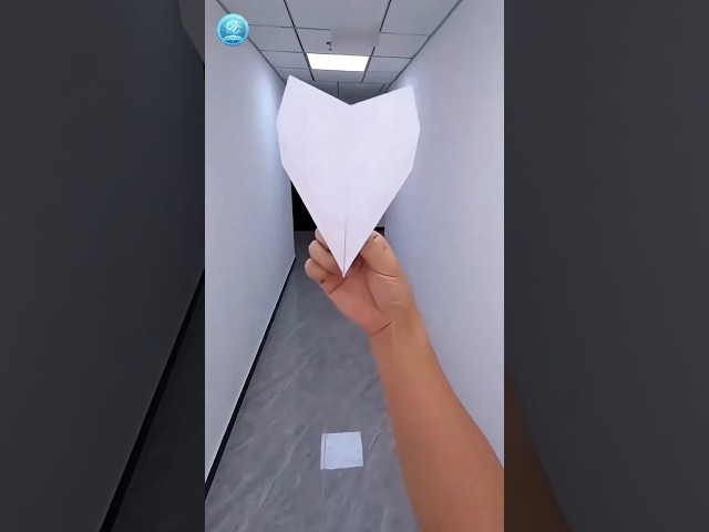 ✈️ How to Make a Paper Plane That Flies Far | Easy Paper Plane Tutorial