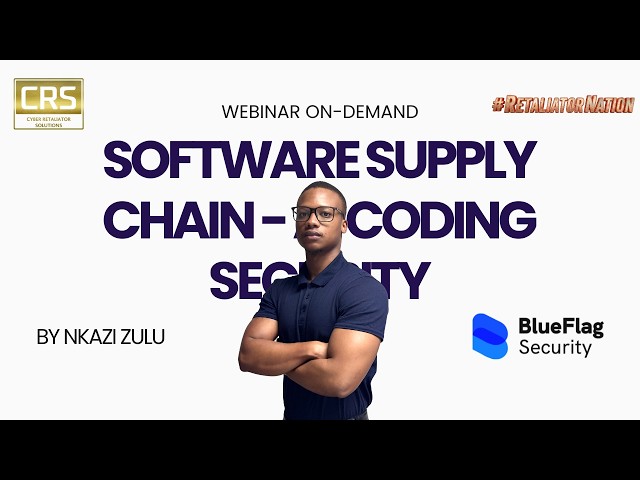 CRS & BlueFlag Security Presents Software Supply Chain - AI coding Security