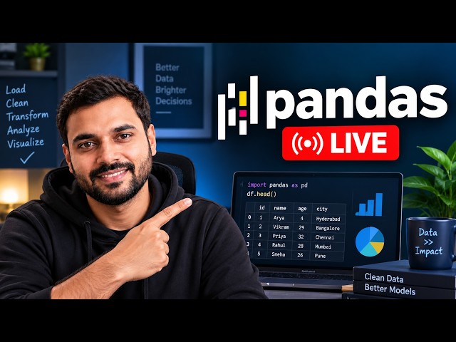 Pandas Full Masterclass: Zero to Production on 45,000 Messy Rows (Pandas 3.0)