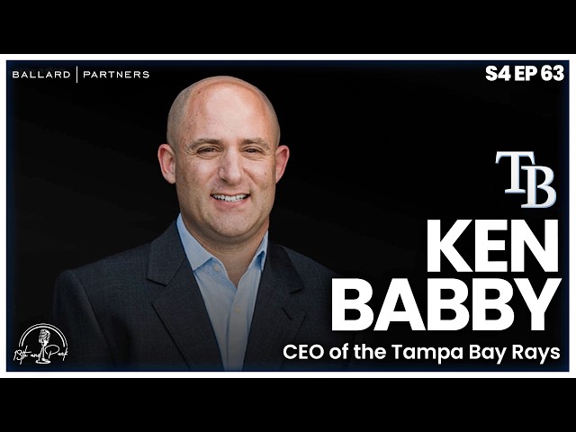 Tampa Bay Rays CEO Ken Babby on the “forever” ballpark, the Rays way, and the Yankees’ character