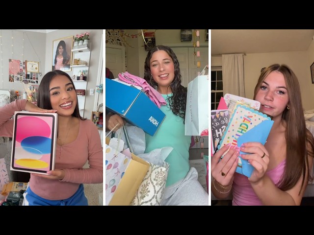 Birthday Haul | TikTok Compilation