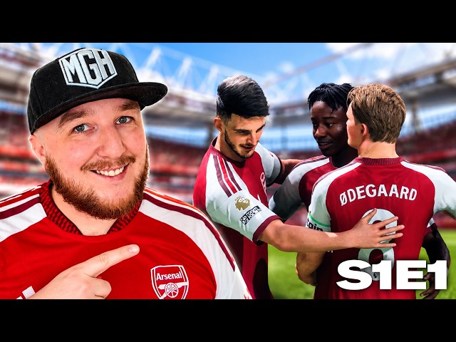 HERE WE GO AGAIN! | FC 27 Arsenal Career Mode | S1E1