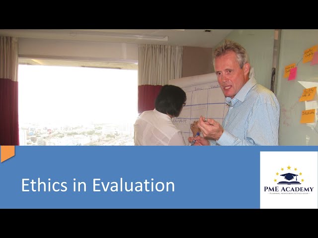 Ethics in Evaluation