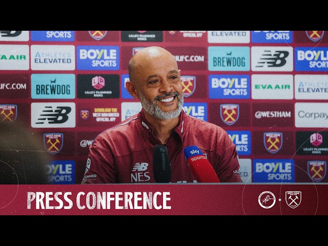 "This Is A Special Game!" | Nuno Espírito Santo Press Conference