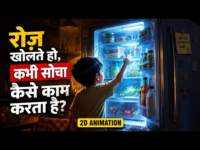  How Does a Refrigerator Actually Work?-Here's the Real Science.