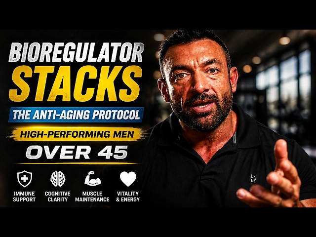 Bioregulator Stacks: The Anti-Aging Peptide Protocol High-Performing Men Over 45 Are Using"