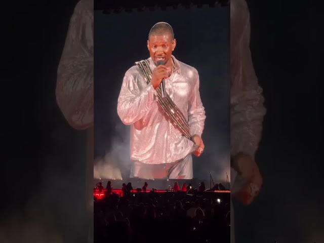 I decided to take my Luna Ultra to the R&B Concert (Chris Brown & Usher) at the very last minute…