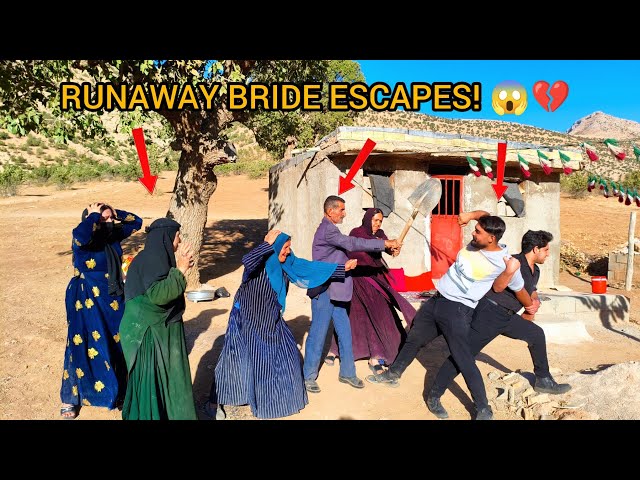 Runaway Bride Trapped in a Forced Marriage with a Millionaire Elderly Man—Who Will Save Her? 😱💔