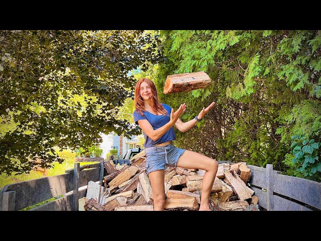 Firewood Delivery-plus real talk about current fuel prices 