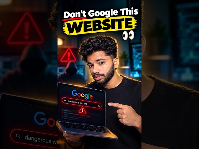Don't Google This Website By Mistake 👀 #cybersecurity